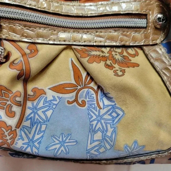 Kathy Van Zeeland Vintage Y2K Sateen Printed Purse - Picture 6 of 7
